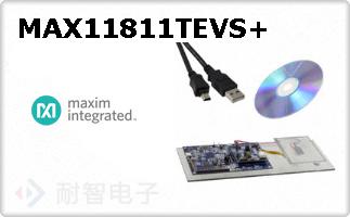 MAX11811TEVS+