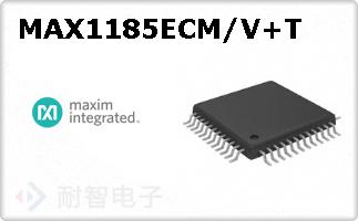 MAX1185ECM/V+T