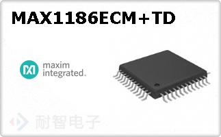 MAX1186ECM+TD