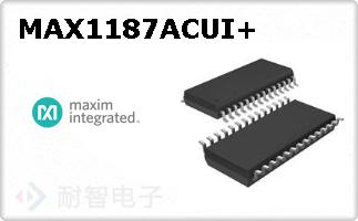 MAX1187ACUI+