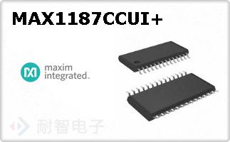 MAX1187CCUI+ͼƬ