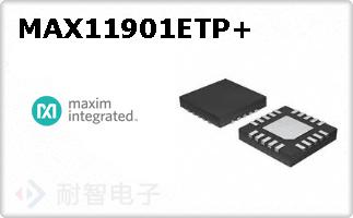 MAX11901ETP+
