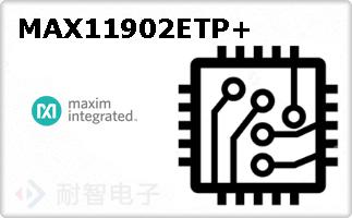 MAX11902ETP+