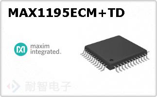 MAX1195ECM+TD
