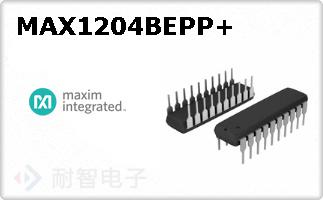 MAX1204BEPP+