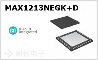 MAX1213NEGK+D
