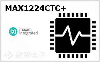 MAX1224CTC+