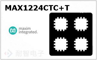 MAX1224CTC+T