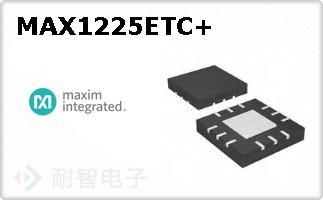 MAX1225ETC+