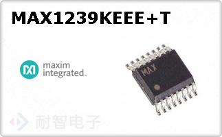 MAX1239KEEE+T