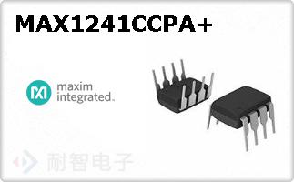 MAX1241CCPA+