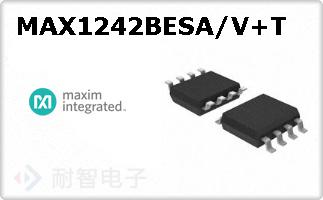 MAX1242BESA/V+T