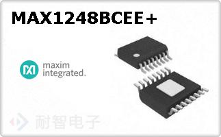 MAX1248BCEE+