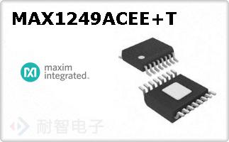 MAX1249ACEE+T