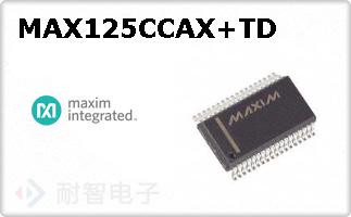 MAX125CCAX+TD