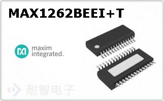 MAX1262BEEI+T