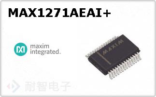 MAX1271AEAI+