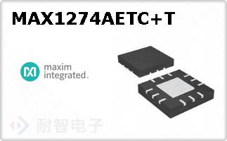 MAX1274AETC+T