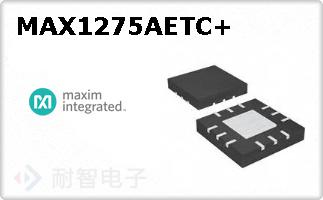 MAX1275AETC+