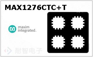 MAX1276CTC+T