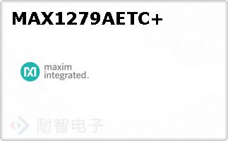 MAX1279AETC+