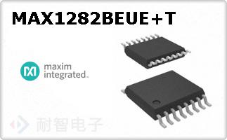 MAX1282BEUE+T
