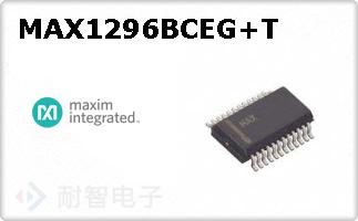 MAX1296BCEG+T