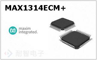 MAX1314ECM+