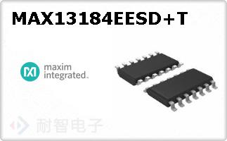 MAX13184EESD+T