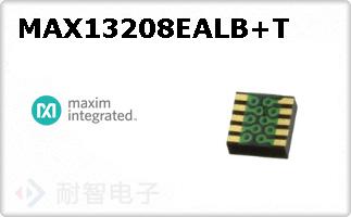 MAX13208EALB+T
