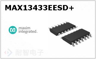 MAX13433EESD+