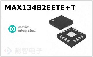 MAX13482EETE+T