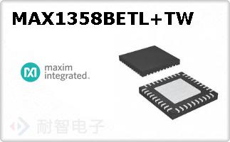 MAX1358BETL+TW