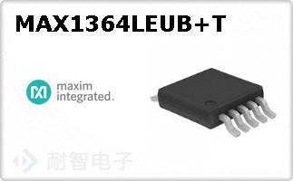 MAX1364LEUB+T
