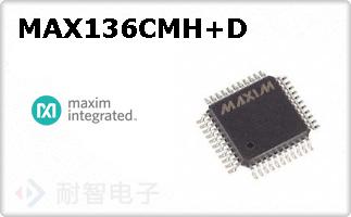 MAX136CMH+D