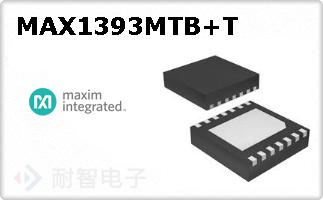 MAX1393MTB+T