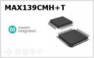 MAX139CMH+T