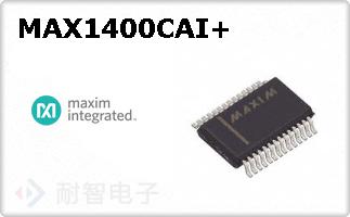 MAX1400CAI+