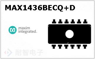 MAX1436BECQ+D