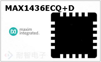 MAX1436ECQ+D