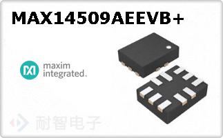 MAX14509AEEVB+