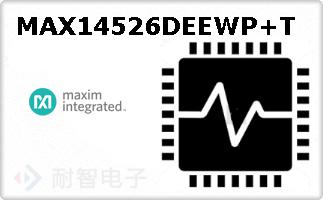 MAX14526DEEWP+T