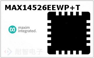 MAX14526EEWP+T