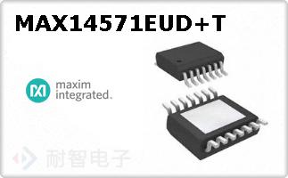 MAX14571EUD+T