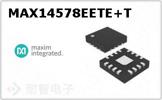 MAX14578EETE+T