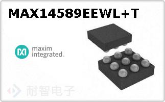 MAX14589EEWL+T