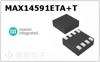 MAX14591ETA+T