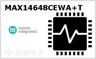 MAX14648CEWA+T