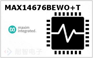 MAX14676BEWO+T