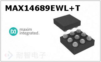 MAX14689EWL+T